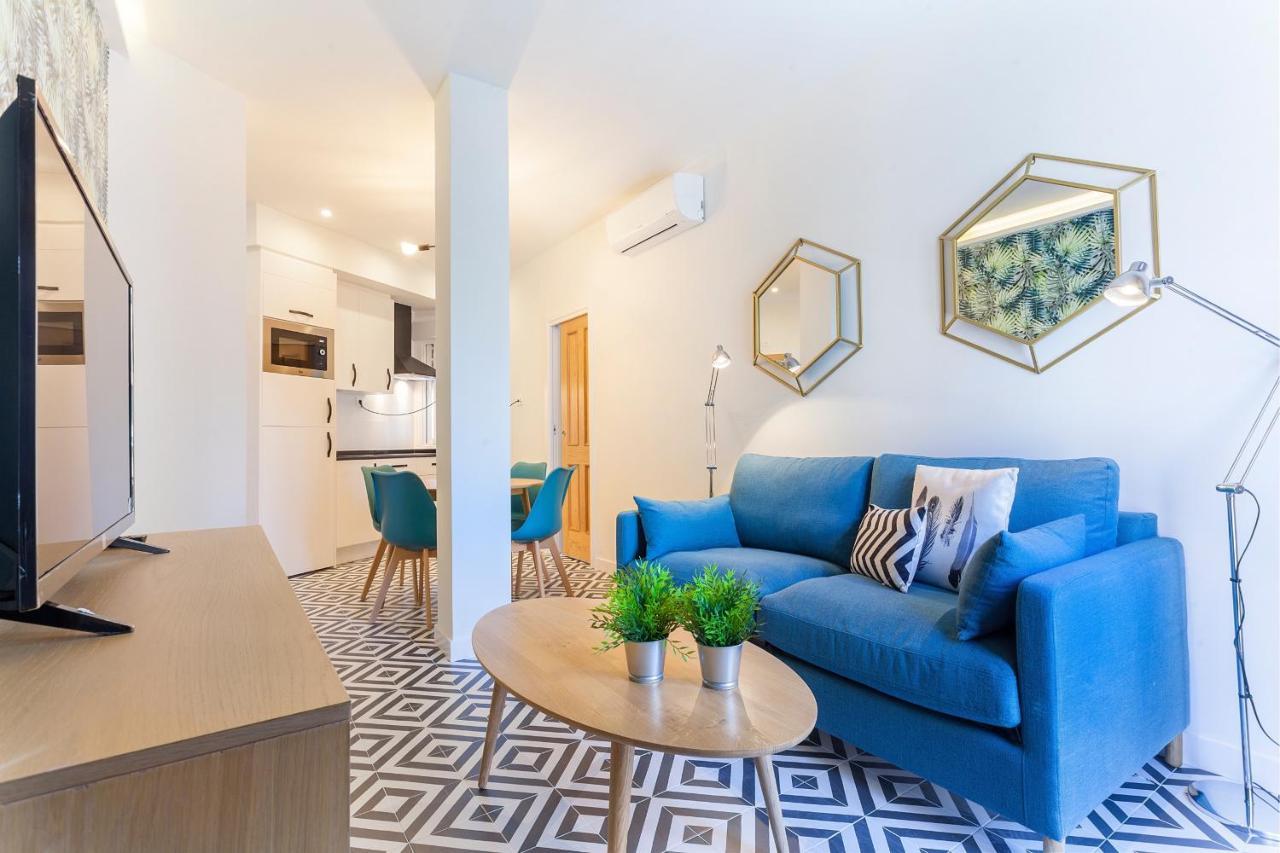 Rio Plaza En Madrid Apartment Luaran gambar