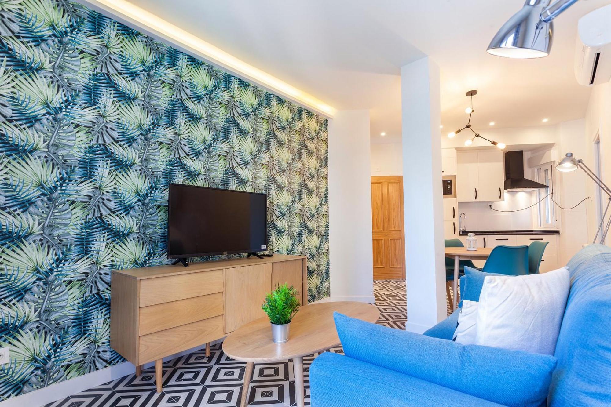 Rio Plaza En Madrid Apartment Luaran gambar