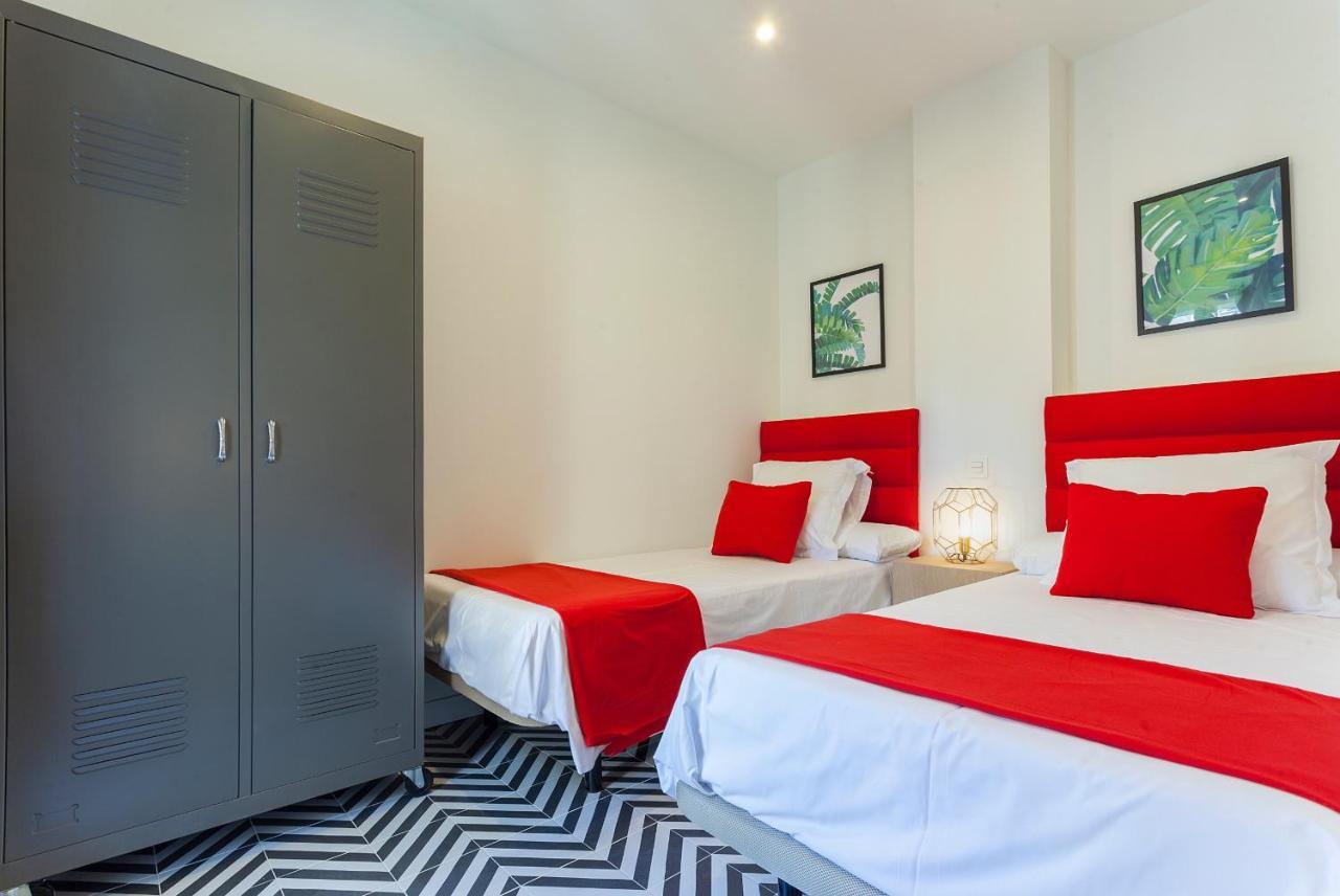 Rio Plaza En Madrid Apartment Luaran gambar